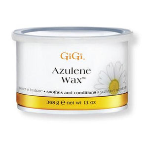 GiGi Azulene Wax 13 oz, Wax - GiGi, Sleek Nail