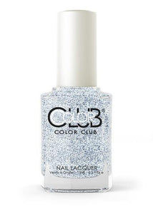 Color Club Nail Lacquer - Blue Beaded 0.5 oz, Nail Lacquer - Color Club, Sleek Nail