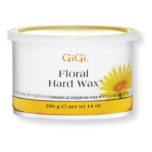 GiGi Floral Hard Wax 14 oz, Wax - GiGi, Sleek Nail