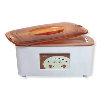 GiGi Digital Paraffin Bath with 6lbs of Peach Paraffin, Wax - GiGi, Sleek Nail