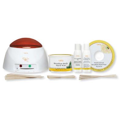 GiGi Brazilian Waxing Kit, Wax - GiGi, Sleek Nail