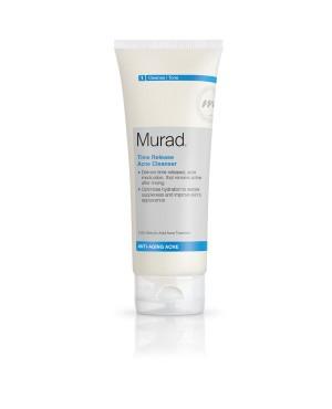 MURAD ANTI-AGING - Time Release Acne Cleanser, 6.75 oz., Skin Care - MURAD, Sleek Nail