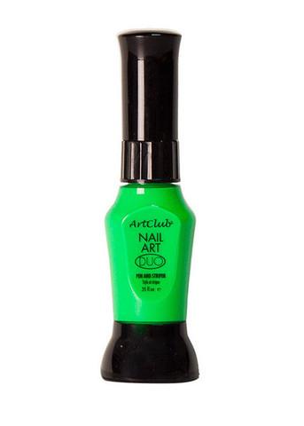 Color Club Nail Art Duo - Neon Green, Nail Art - Color Club, Sleek Nail