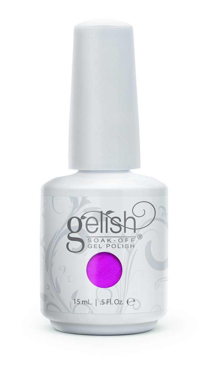 Harmony Gelish - Kung Fu-chusia - #1100016, Gel Polish - Nail Harmony, Sleek Nail