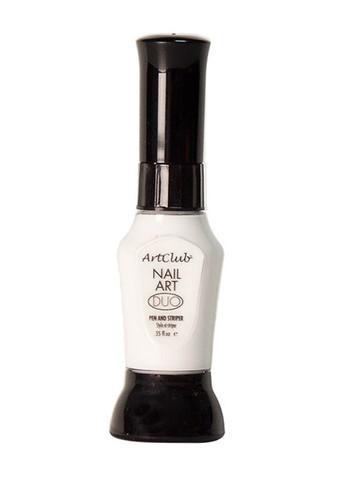 Color Club Nail Art Duo - White, Nail Art - Color Club, Sleek Nail