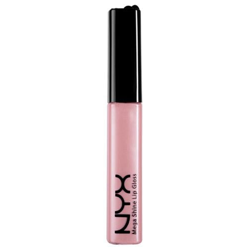 NYX - Mega Shine Lip Gloss - Pink Frost - LG127, Lips - NYX Cosmetics, Sleek Nail