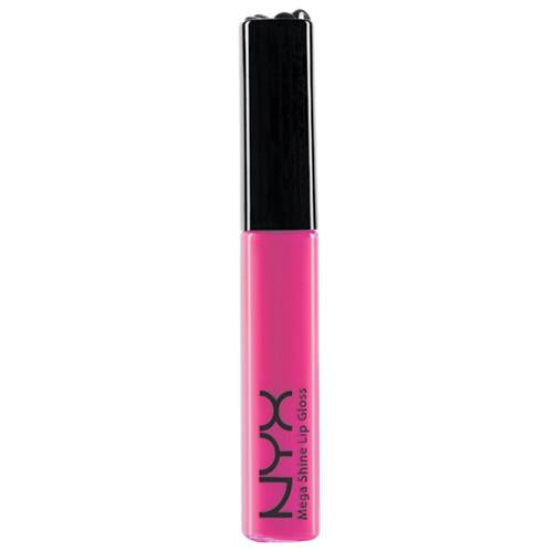 NYX - Mega Shine Lip Gloss - Dolly Pink - LG136, Lips - NYX Cosmetics, Sleek Nail