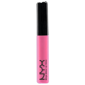 NYX - Mega Shine Lip Gloss - Juicy Pink - LG150, Lips - NYX Cosmetics, Sleek Nail