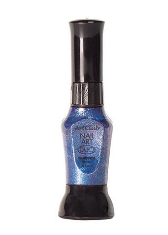 Color Club Nail Art Duo - Blue Metal, Nail Art - Color Club, Sleek Nail