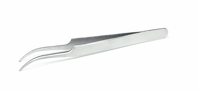 Simco - Curved Dull Tweezers 4.5 #7, Nail Tools - Simco, Sleek Nail