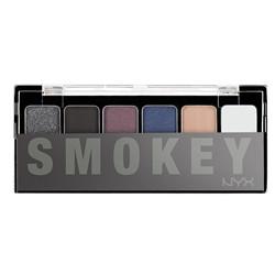 NYX - The Smokey Fum, Eyes - NYX Cosmetics, Sleek Nail