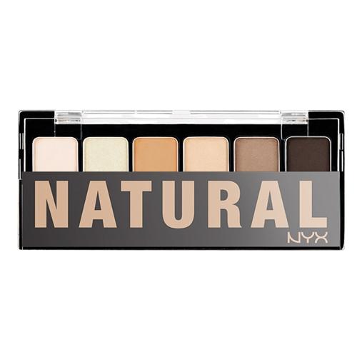 NYX - The Natural Shadow Palette - TNS01, Eyes - NYX Cosmetics, Sleek Nail