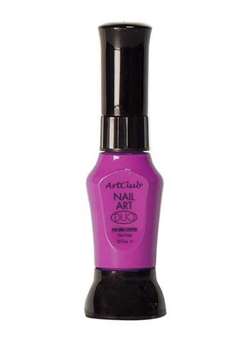 Color Club Nail Art Duo - Hot Purple, Nail Art - Color Club, Sleek Nail