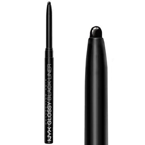 NYX - Collection Noir - Glossy Black Liner - BEL01, Eyes - NYX Cosmetics, Sleek Nail