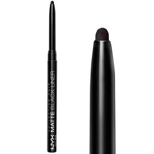 NYX - Collection Noir - Matte Black Liner - BEL02, Eyes - NYX Cosmetics, Sleek Nail