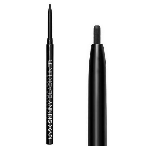 NYX - Collection Noir - Skinny Black Liner - BEL05, Eyes - NYX Cosmetics, Sleek Nail