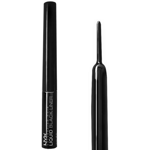 NYX - Collection Noir - LIquid Black Liner - BEL06, Eyes - NYX Cosmetics, Sleek Nail