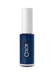 Color Club Nail Art -Blue Glitter 0.25 oz, Nail Art - Color Club, Sleek Nail