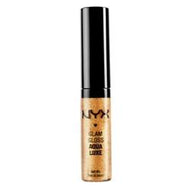 NYX - Glam Lip Gloss Aqua Luxe - Disco Playground - GLG06, Lips - NYX Cosmetics, Sleek Nail