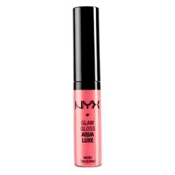 NYX - Glam Lip Gloss Aqua Luxe - Paint The Town - GLG08, Lips - NYX Cosmetics, Sleek Nail