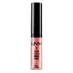 NYX - Glam Lip Gloss Aqua Luxe - The Last Party - GLG10, Lips - NYX Cosmetics, Sleek Nail