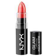 NYX - Glam Lipstick Aqua Luxe -Razzle Dazzle - GLSA03, Lips - NYX Cosmetics, Sleek Nail