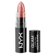 NYX - Glam Lipstick Aqua Luxe -Enchanting - GLSA05, Lips - NYX Cosmetics, Sleek Nail