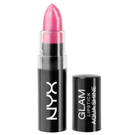 NYX - Glam Lipstick Aqua Luxe -Holistic - GLSA08, Lips - NYX Cosmetics, Sleek Nail