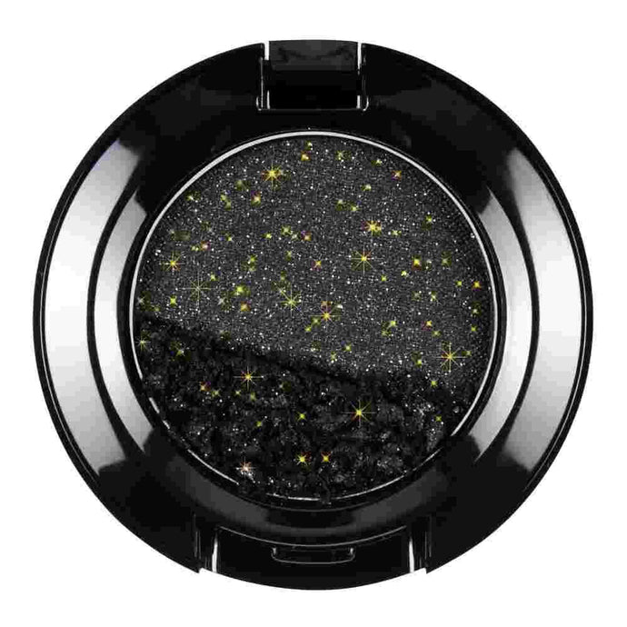 NYX - Glam Shadow - Midnight Express - GS07, Eyes - NYX Cosmetics, Sleek Nail