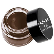 NYX - Gel Eyeliner & Smudger - Charlotte - Brown - GLAS02, Eyes - NYX Cosmetics, Sleek Nail