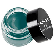 NYX - Gel Eyeliner & Smudger - Danielle -Teal - GLAS03, Eyes - NYX Cosmetics, Sleek Nail