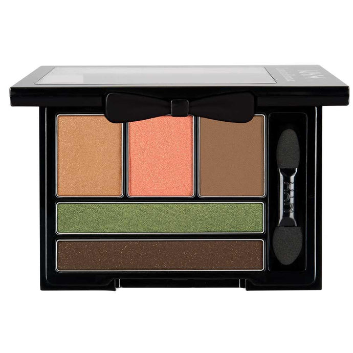 NYX - Love In Florence Eye Shadow Palette - Eat, Love, Be Fab - LIF02, Eyes - NYX Cosmetics, Sleek Nail