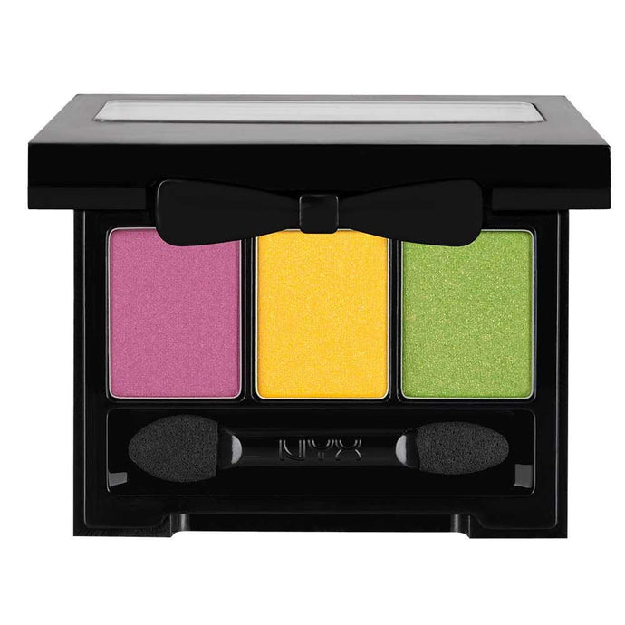 NYX - Love In Rio Eye Shadow Palette - Carnival Del Sol - LIR04, Eyes - NYX Cosmetics, Sleek Nail