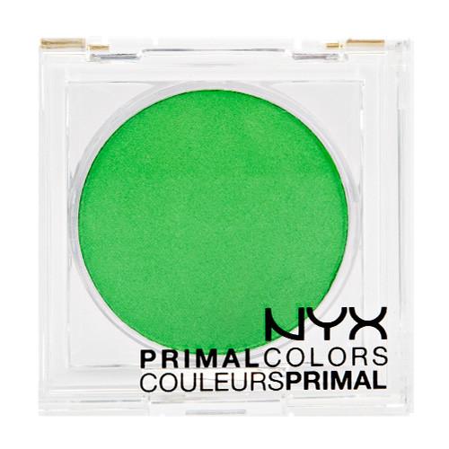 NYX - Primal Colors - Hot Green - PC08, Face - NYX Cosmetics, Sleek Nail