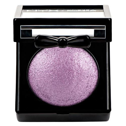 NYX - Baked Shadow - Violet Smoke - BSH02, Eyes - NYX Cosmetics, Sleek Nail