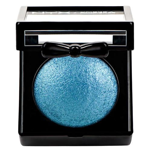 NYX - Baked Shadow - Blue Dream - BSH04, Eyes - NYX Cosmetics, Sleek Nail