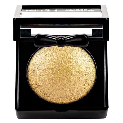 NYX - Baked Shadow - Ghetto Gold - BSH06, Eyes - NYX Cosmetics, Sleek Nail