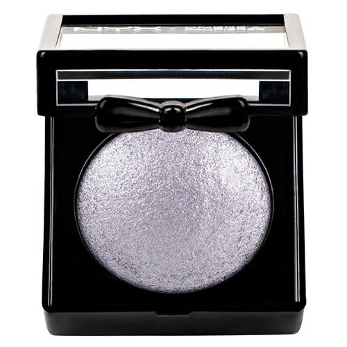 NYX - Baked Shadow - Silver Haze - BSH20, Eyes - NYX Cosmetics, Sleek Nail