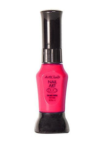 Color Club Nail Art Duo - Neon Pink, Nail Art - Color Club, Sleek Nail