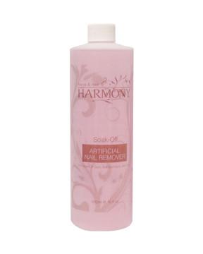 Harmony Gelish - Gel Remover 16 oz, Clean & Prep - Nail Harmony, Sleek Nail