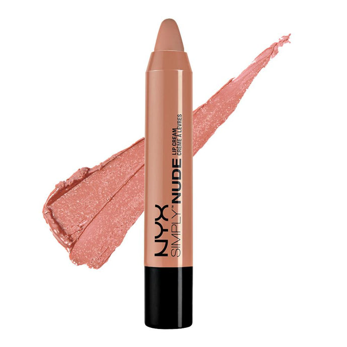 NYX - Simply Nude Lip Cream - Disrobed - SN03, Lips - NYX Cosmetics, Sleek Nail