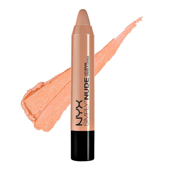 NYX - Simply Nude Lip Cream - Honey - SN05, Lips - NYX Cosmetics, Sleek Nail