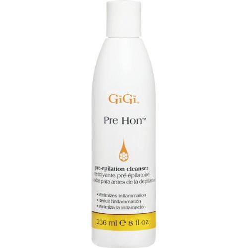 GiGi Pre-Hon Cleanser 8 oz, Wax - GiGi, Sleek Nail