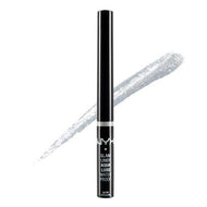 NYX - Glam Liner Aqua Luxe - Glam Platinum - GLA09, Eyes - NYX Cosmetics, Sleek Nail