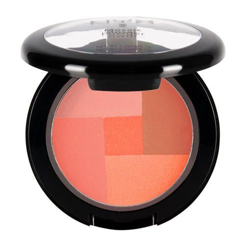 NYX - Mosaic Powder Blush - Love - MPB10, Face - NYX Cosmetics, Sleek Nail