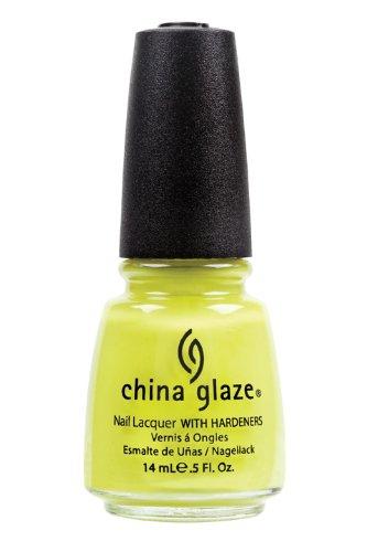 China Glaze China Glaze - Electric Pineapple 0.5 oz - #80706 - Sleek Nail