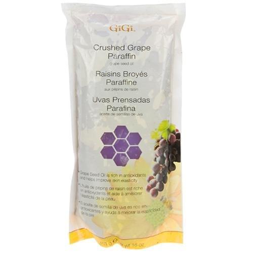 GiGi Crushed Grape Paraffin Wax 16 oz, Wax - GiGi, Sleek Nail