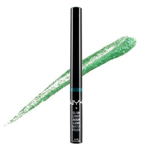 NYX - Glam Liner Aqua Luxe - Glam Lagoon - GLA02, Eyes - NYX Cosmetics, Sleek Nail