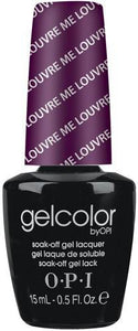 OPI GelColor - Lourve Me, Lourve Me Not 0.5 oz - #GCF13, Gel Polish - OPI, Sleek Nail