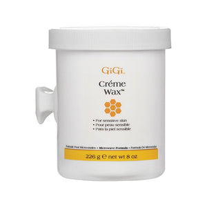 GiGi Creme Wax Microwave 8 oz, Wax - GiGi, Sleek Nail